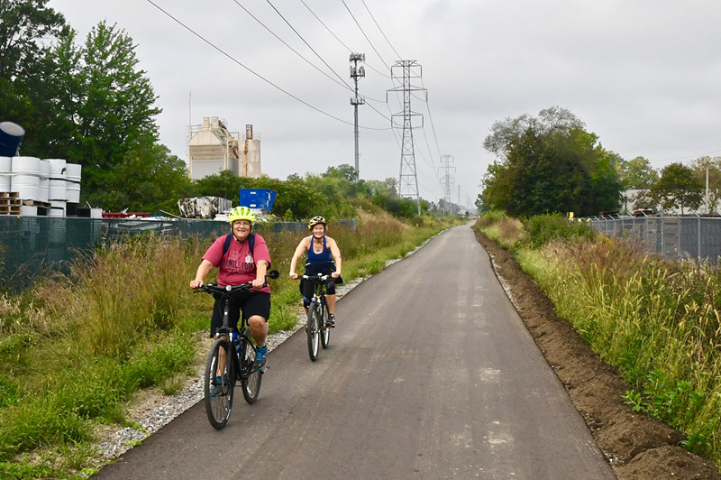 Michigan Air Line Trail